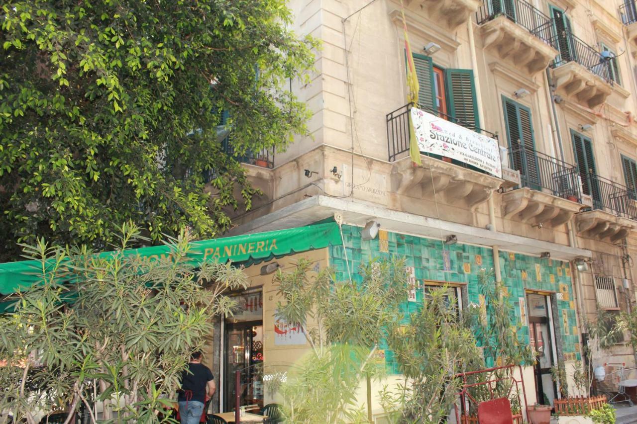 B&B Stazione Centrale パレルモ エクステリア 写真