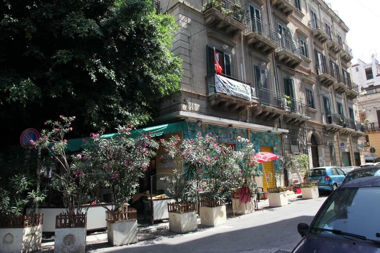B&B Stazione Centrale パレルモ エクステリア 写真