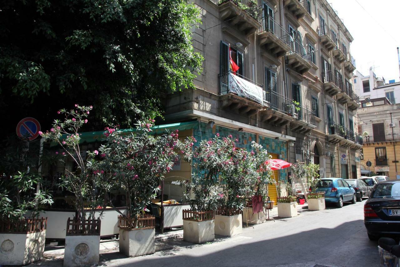 B&B Stazione Centrale パレルモ エクステリア 写真